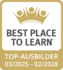 Best Place To Learn Award -palkinto