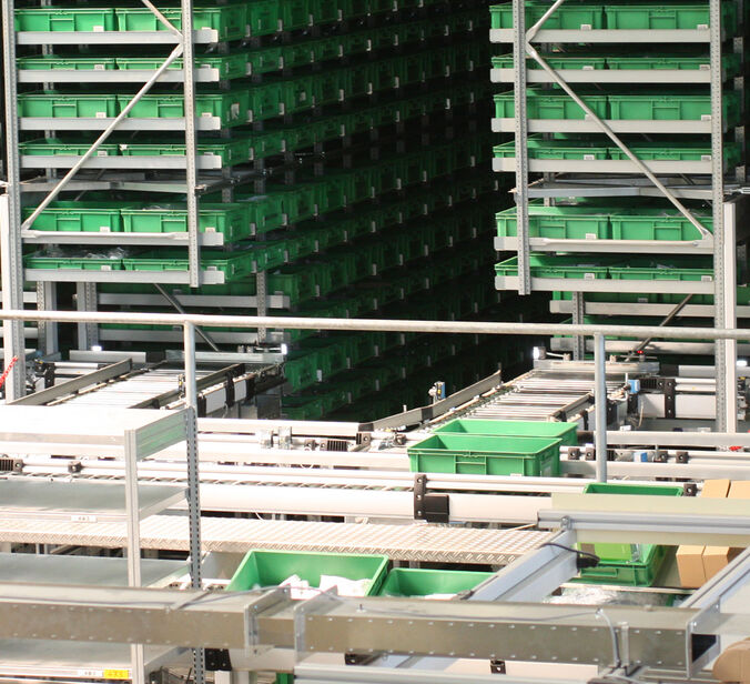 Murrelektronik tarjoaa tuotteita ja ratkaisuja varasto- ja logistiikka-alan tarpeisiin