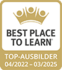 Best Place To Learn Award -palkinto
